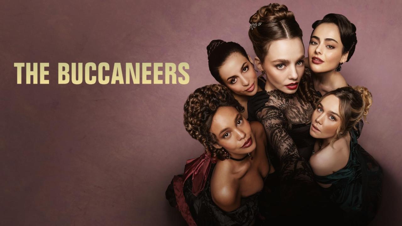 مسلسل The Buccaneers مترجم