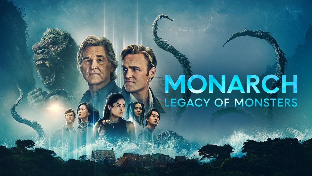 مسلسل Monarch: Legacy of Monsters مترجم