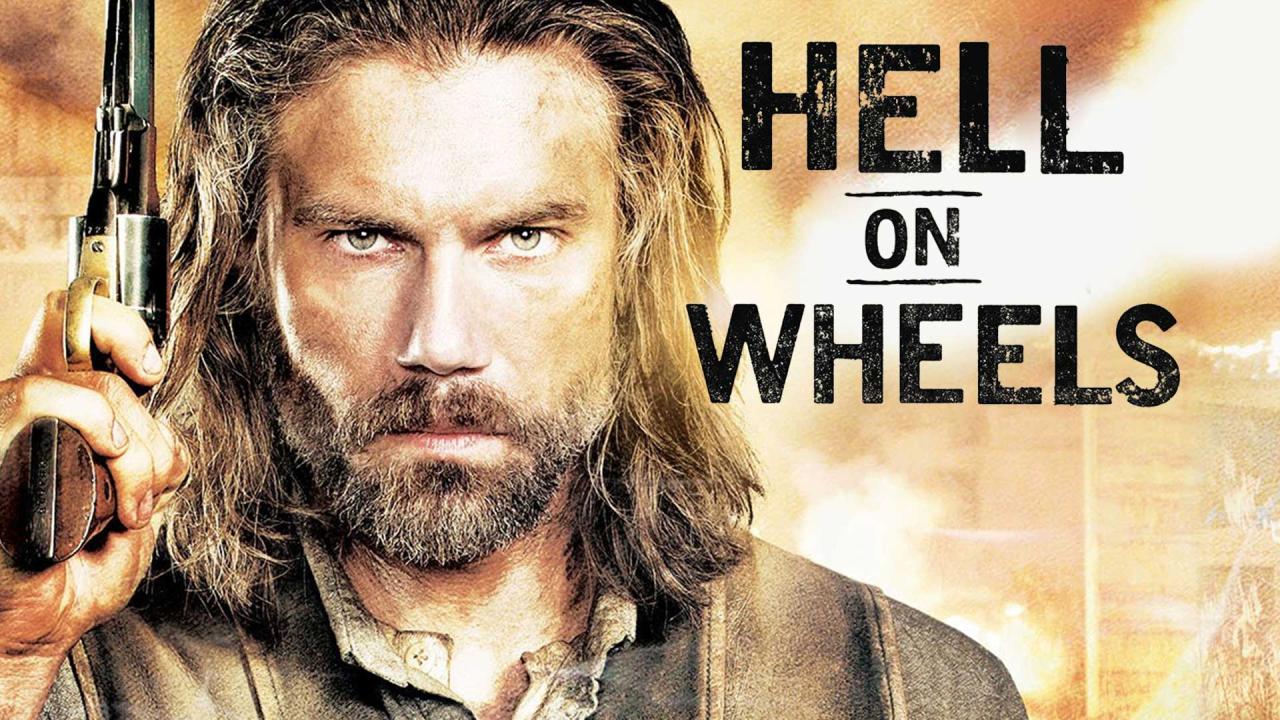 مسلسل Hell on Wheels الموسم الخامس الحلقة 1 الاولي مترجمة
