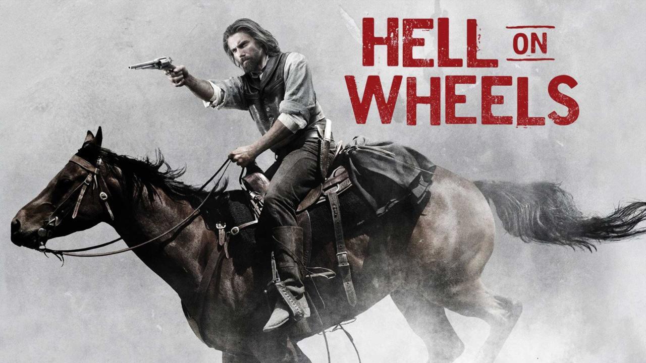مسلسل Hell on Wheels الموسم الرابع الحلقة 1 الاولي مترجمة