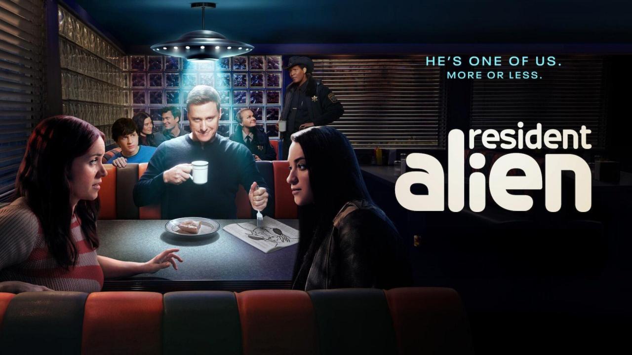 مسلسل Resident Alien مترجم