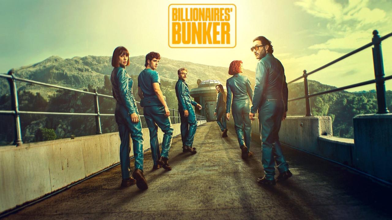 مسلسل Billionaires' Bunker مترجم