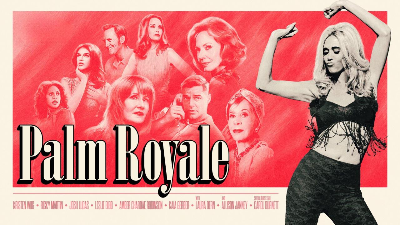 مسلسل Palm Royale مترجم