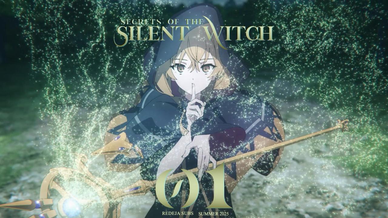 انمي Silent Witch: Chinmoku no Majo no Kakushigoto مترجم