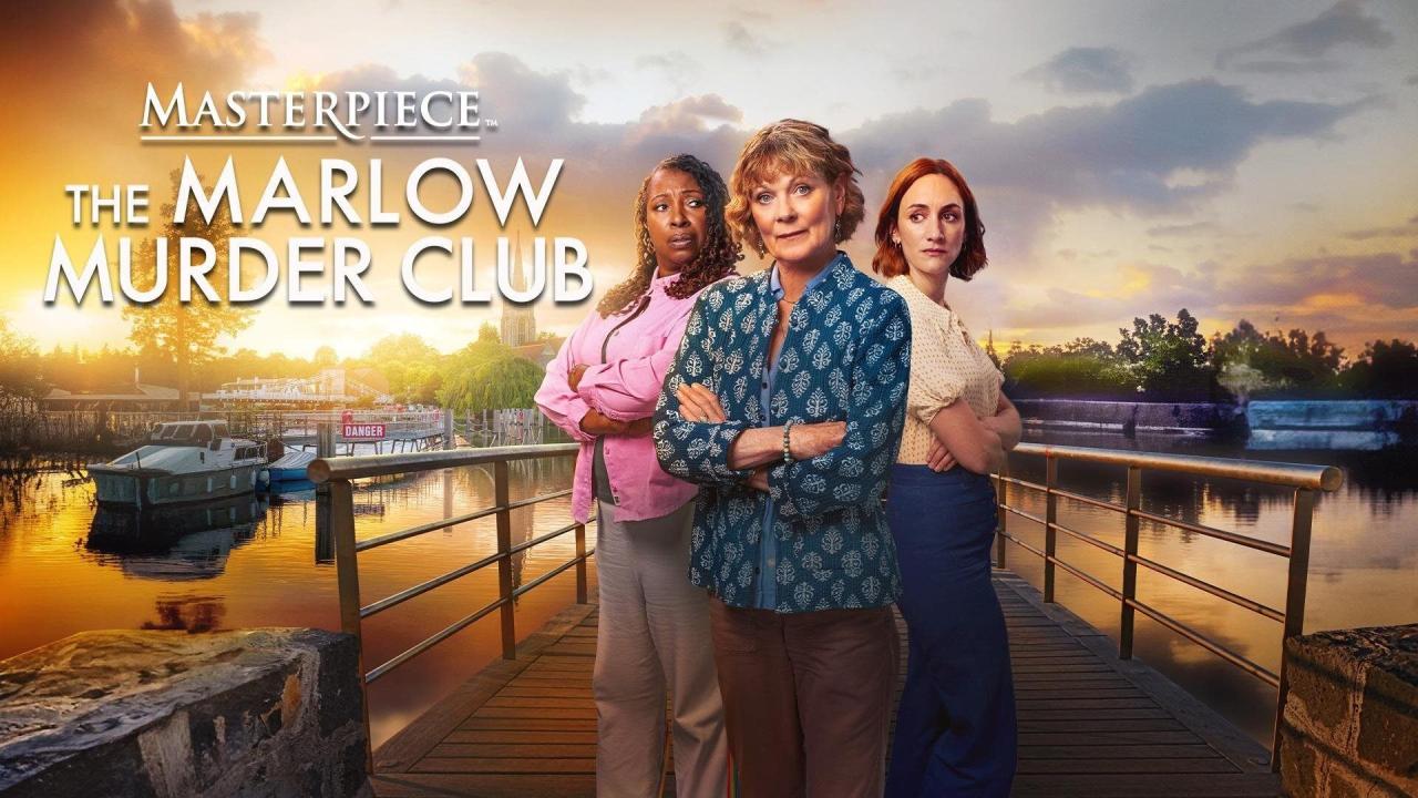 مسلسل The Marlow Murder Club مترجم