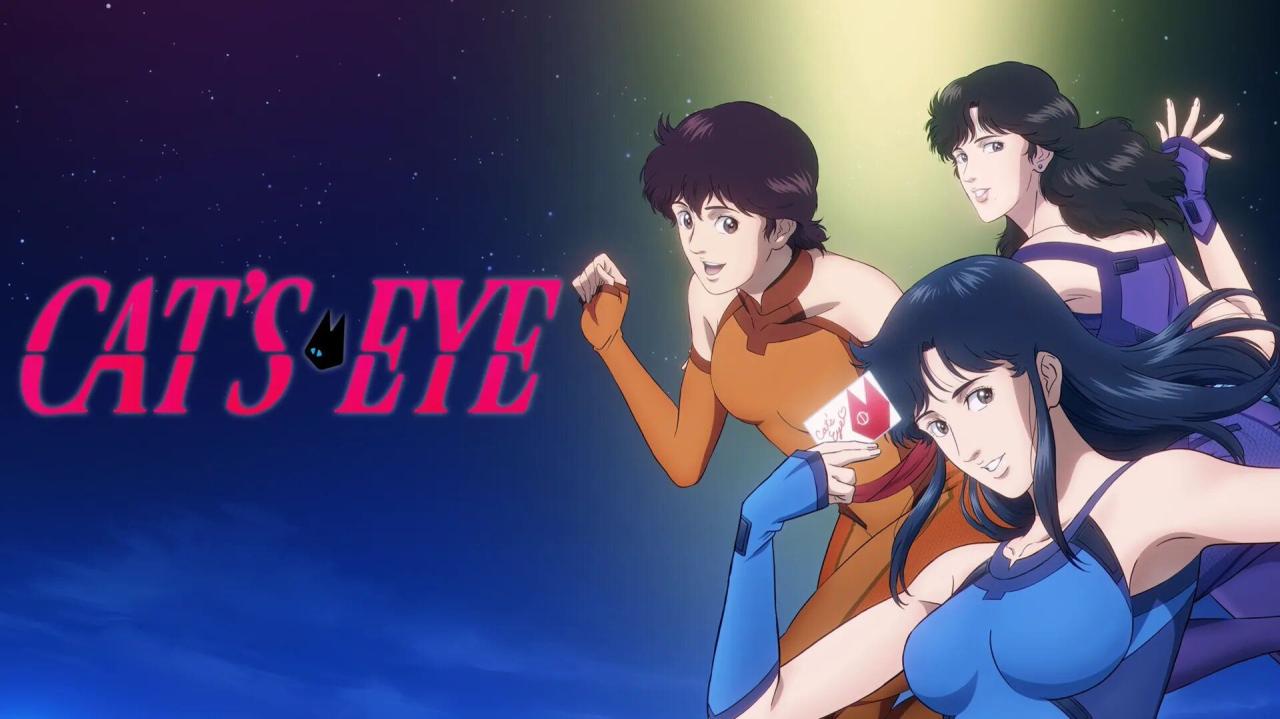 انمي Cat's Eye مترجم