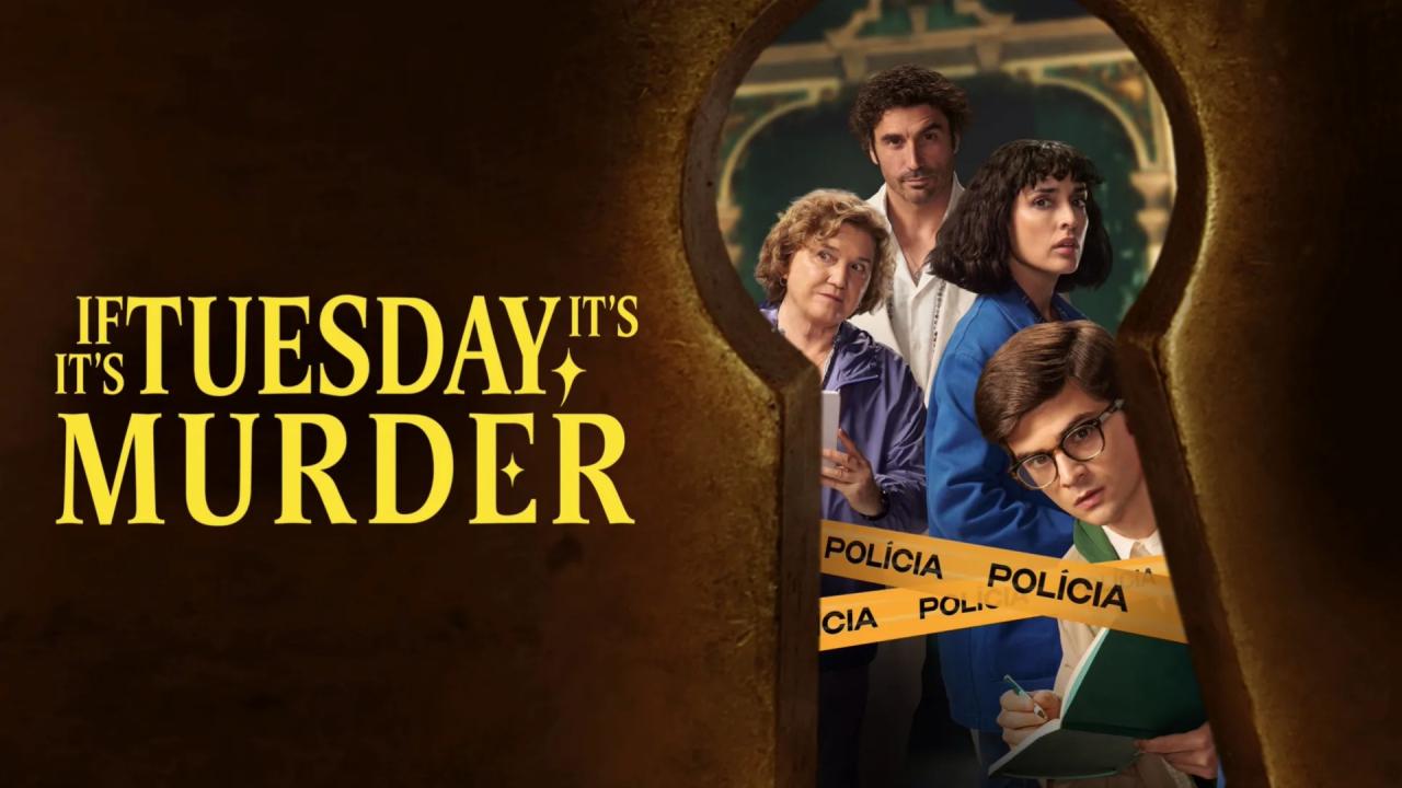 مسلسل If It's Tuesday, It's Murder مترجم
