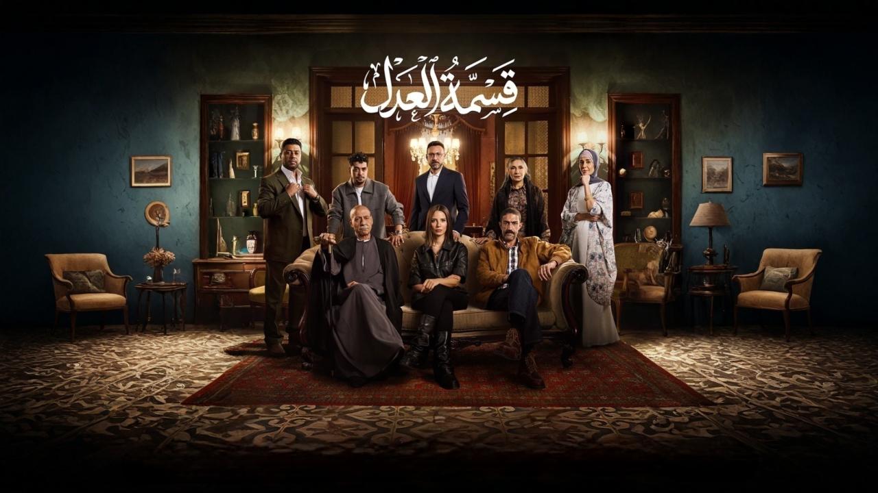 مسلسل قسمة العدل