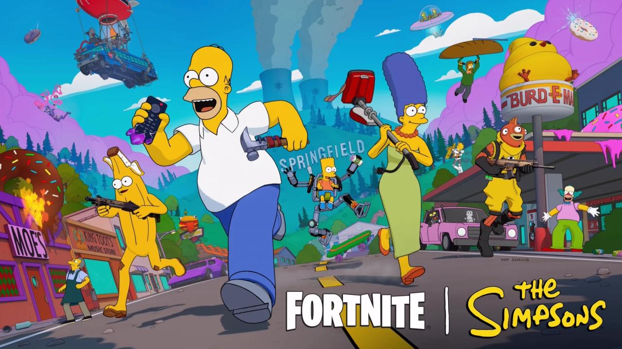 مسلسل Fortnite x The Simpsons: Apocalypse D'oh! مترجم
