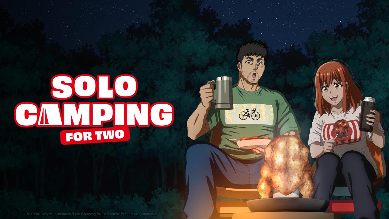 انمي Futari Solo Camp مترجم