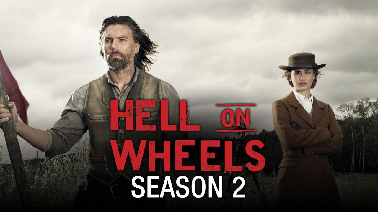 مسلسل Hell on Wheels الموسم الثاني الحلقة 1 الاولي مترجمة