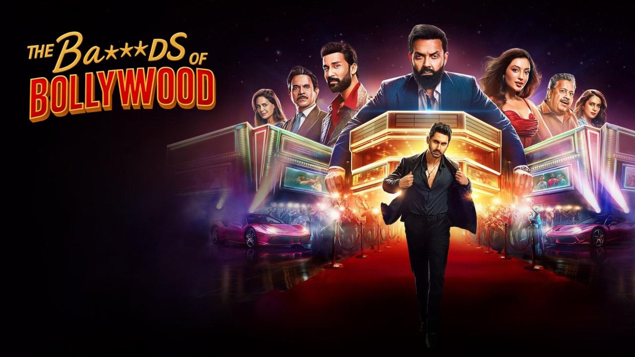 مسلسل The Ba***ds of Bollywood مترجم