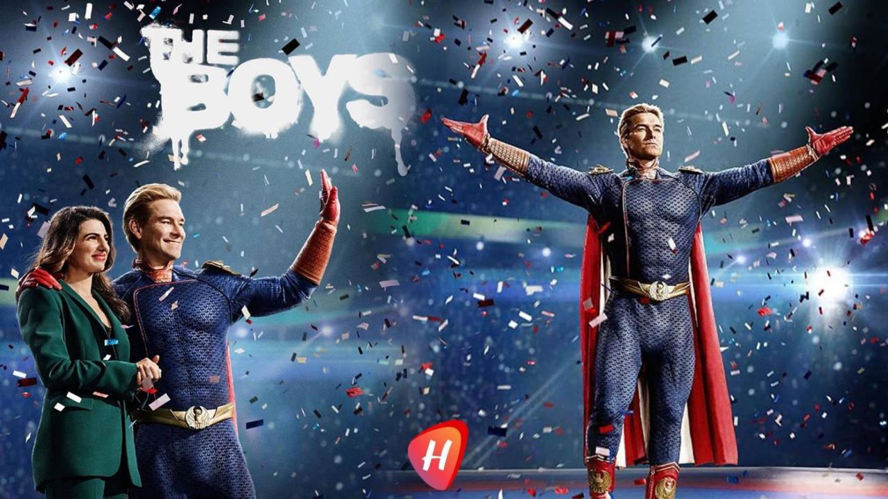 مسلسل The Boys الموسم الثاني الحلقة 1 الاولي مترجمة