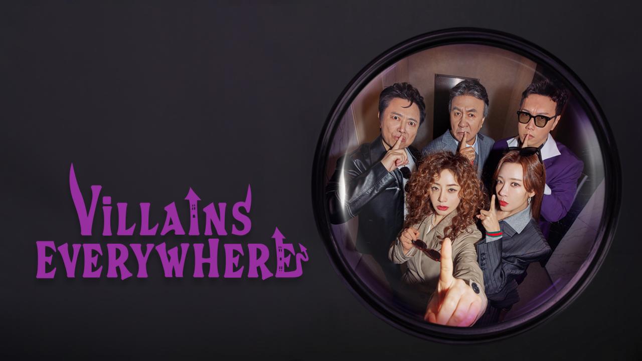 مسلسل Villains Everywhere - الأشرار في كل مكان مترجم