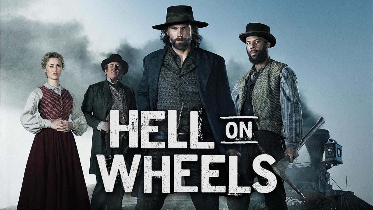 مسلسل Hell on Wheels الموسم الثالث الحلقة 1 الاولي مترجمة