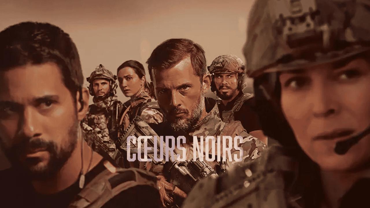 مسلسل Coeurs Noirs مترجم