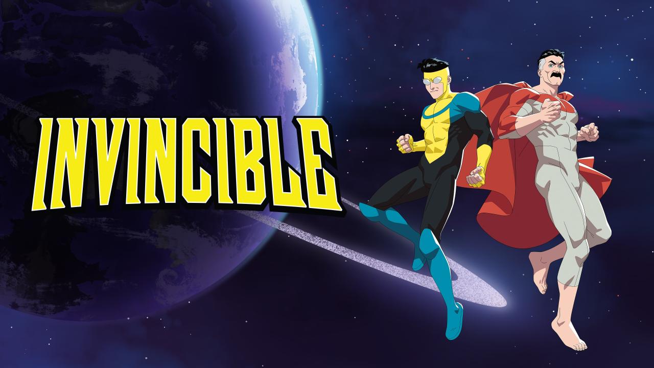 مسلسل Invincible مترجم