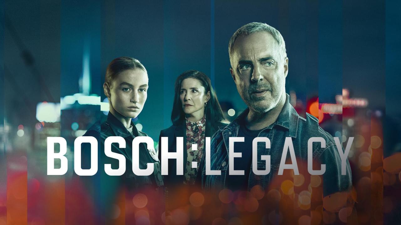 مسلسل Bosch: Legacy مترجم