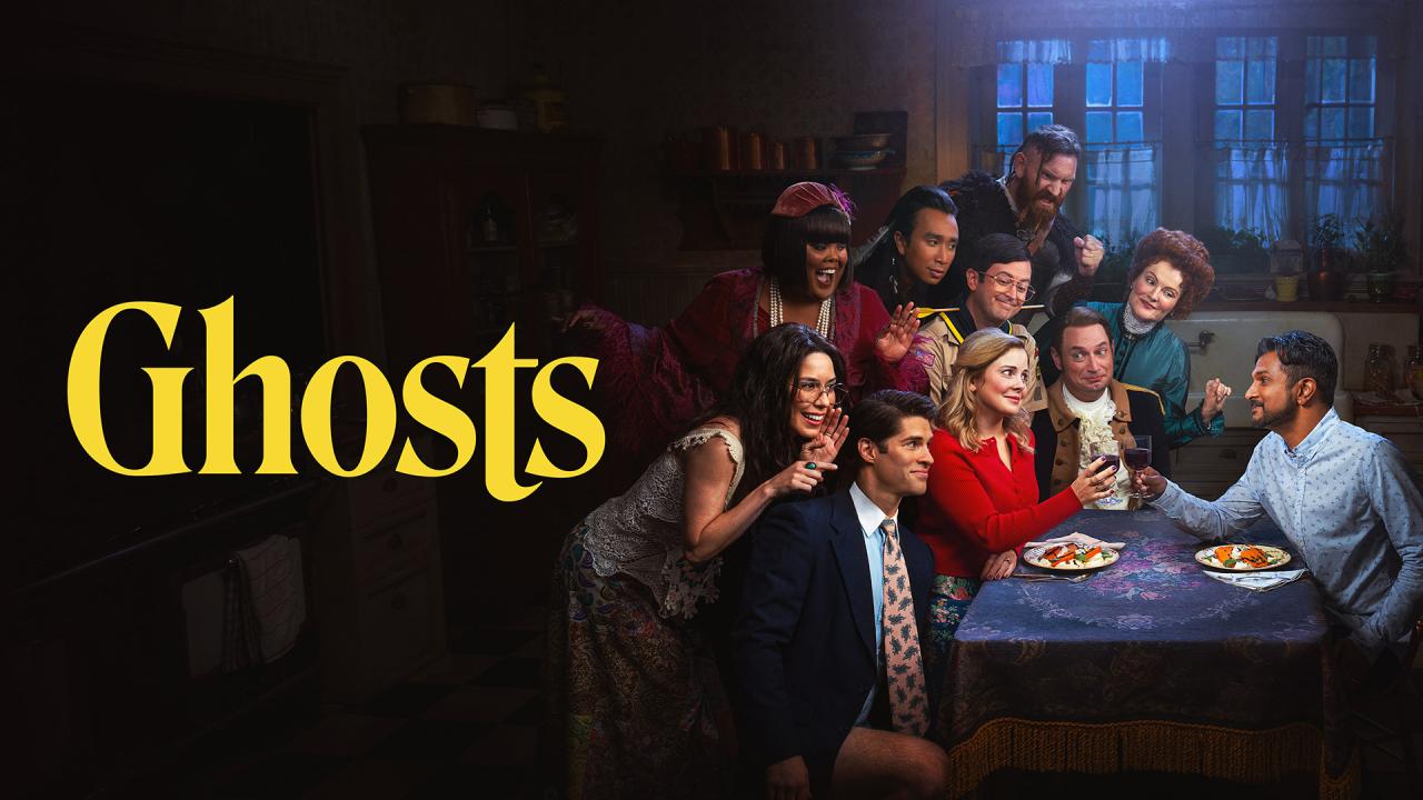 مسلسل Ghosts مترجم