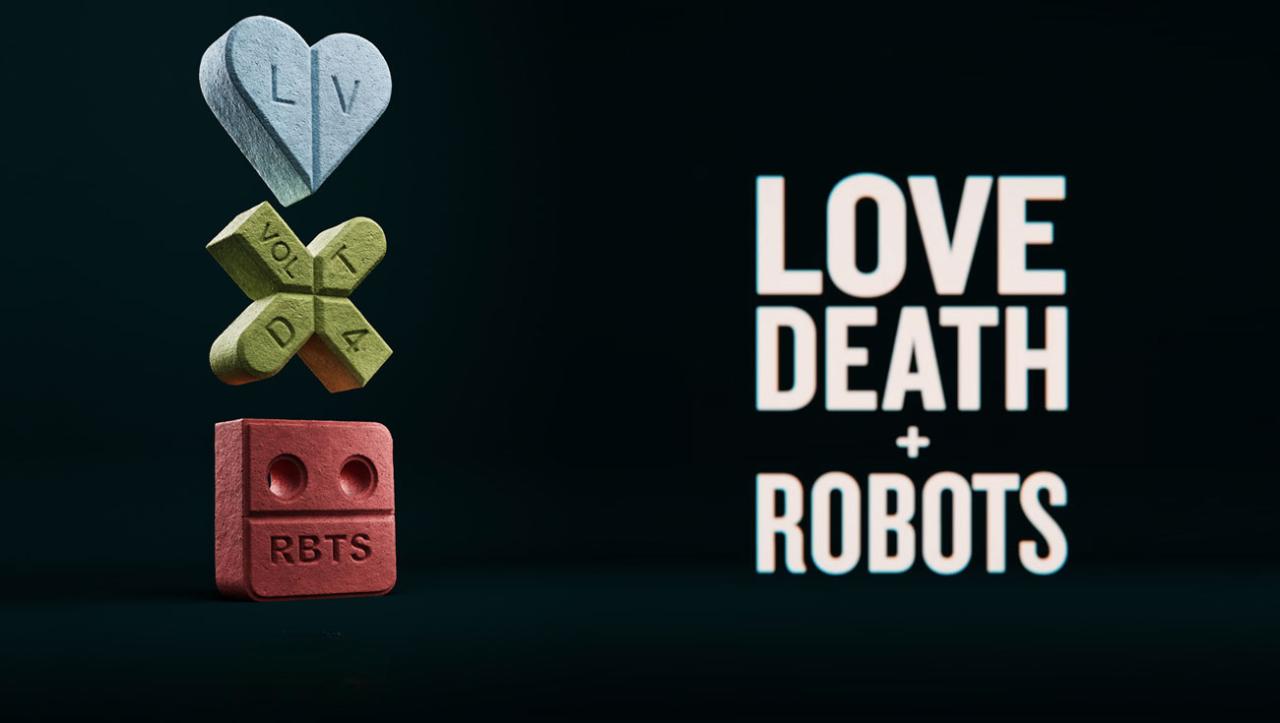 انمي Love, Death & Robots مترجم