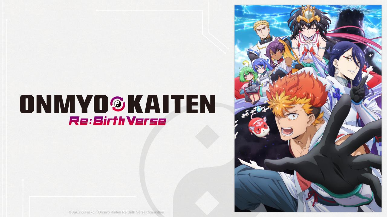 انمي Onmyou Kaiten Re:Birth مترجم